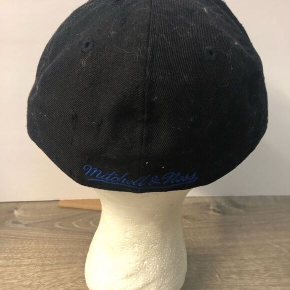Dallas Mavericks Mitchell Ness NBA Hardwood Classics Fitted Hat Size 7 3/8 READ - Picture 6 of 10